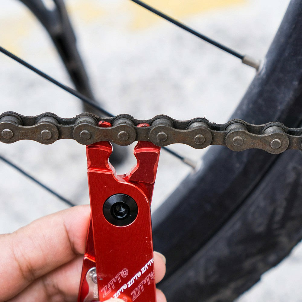 ZTTO MSKQ 4-in-1 Bicycle Chain Link Remover Aluminum Alloy Tire Prying Valve Core Removal Tool ZTTO MSKQ 4-in-1 Bicycle Chain Link Remover Aluminum Alloy Tire Prying Valve Core Removal Tool